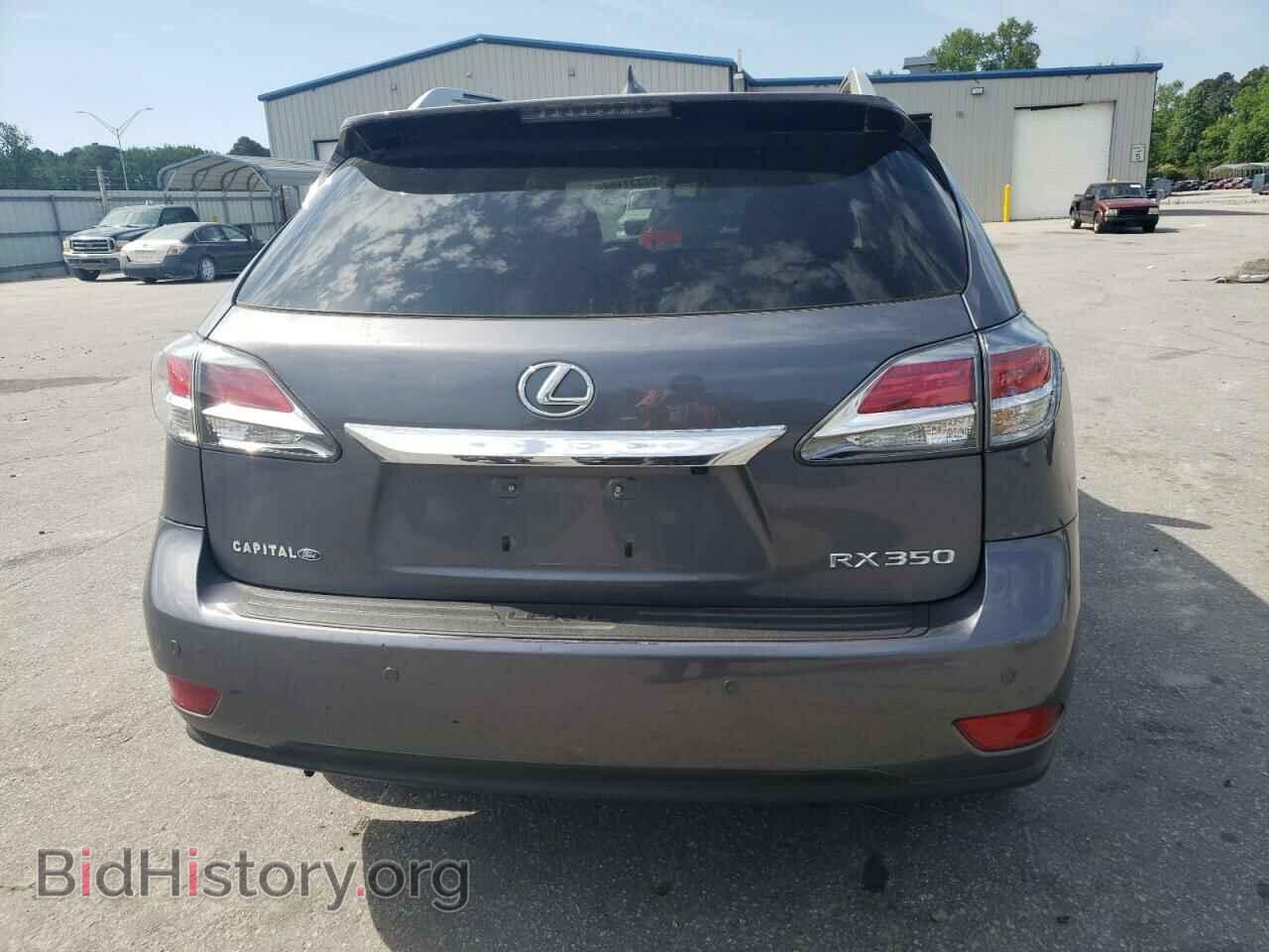 2015 LEXUS RX350 - VIN: 2T2BK1BAXFC330477 - Фото 6