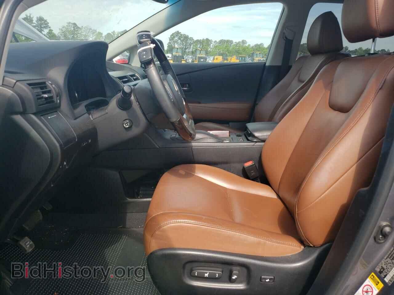 2015 LEXUS RX350 - VIN: 2T2BK1BAXFC330477 - Фото 7