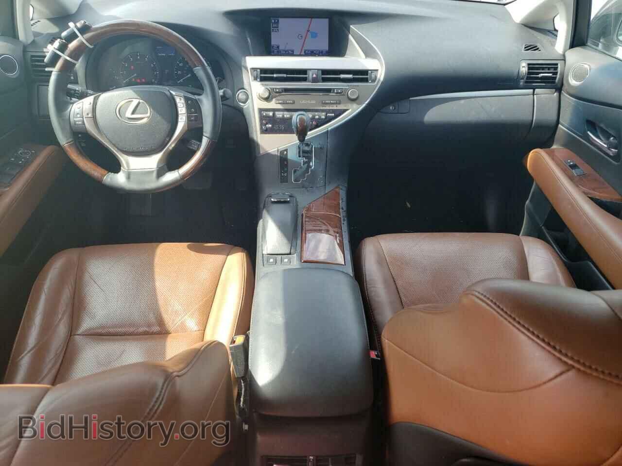 2015 LEXUS RX350 - VIN: 2T2BK1BAXFC330477 - Фото 8