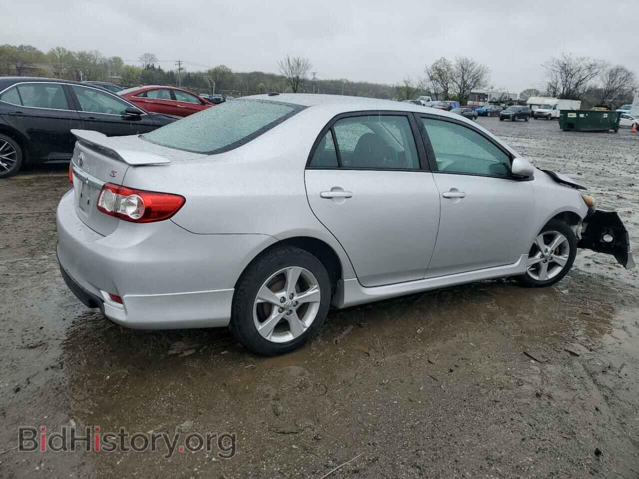 2011 TOYOTA COROLLA - VIN: 2T1BU4EE3BC667758 - Фото 3