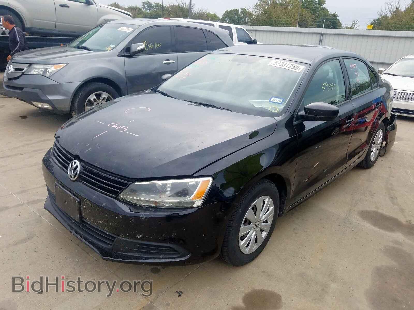 2014 VOLKSWAGEN JETTA - VIN: 3VW2K7AJ4EM442087 - Фото 2