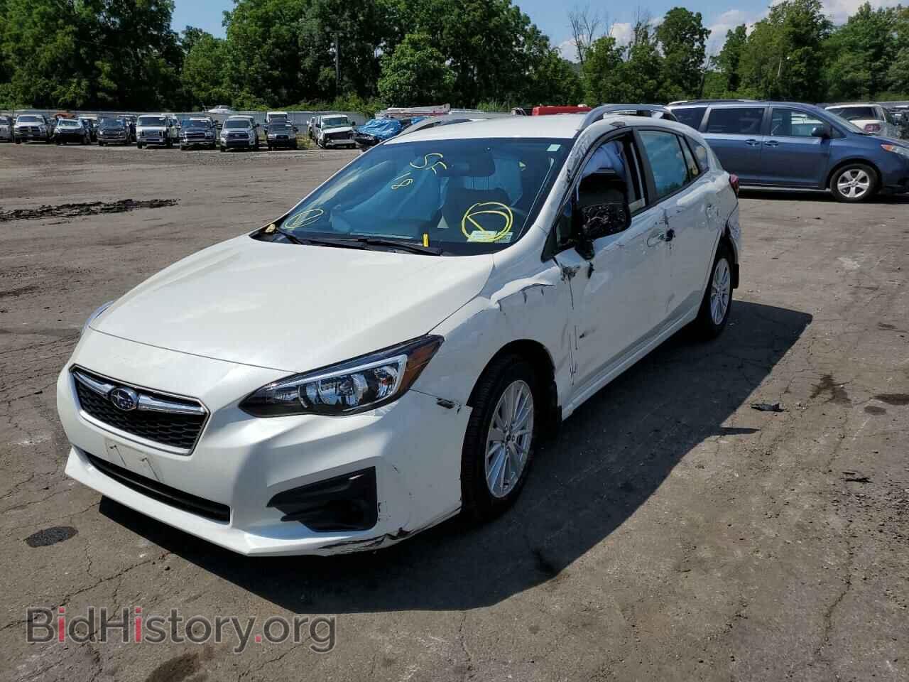 2018 SUBARU IMPREZA - VIN: 4S3GTAB62J3737844 - Фото 2