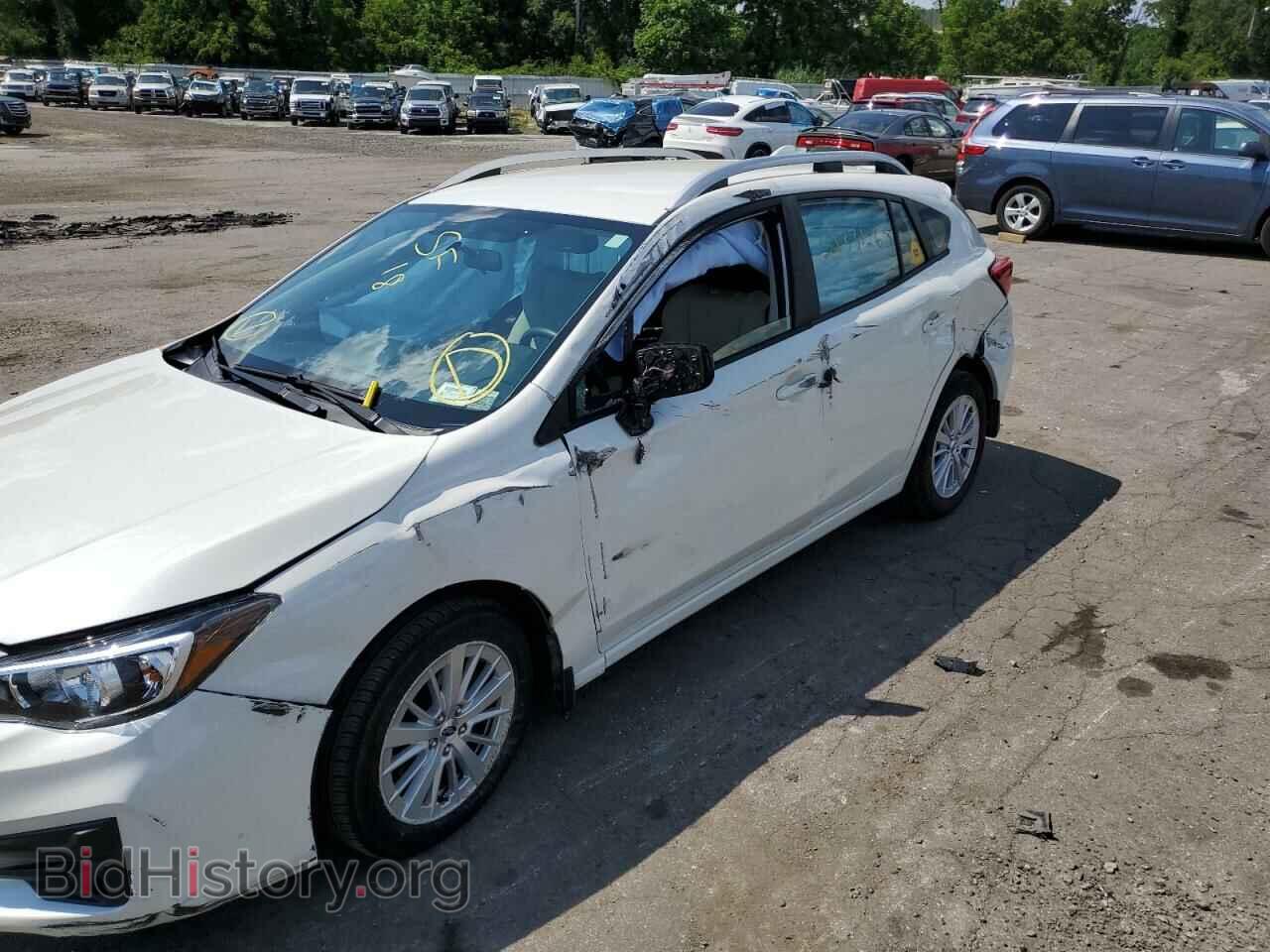 2018 SUBARU IMPREZA - VIN: 4S3GTAB62J3737844 - Фото 9