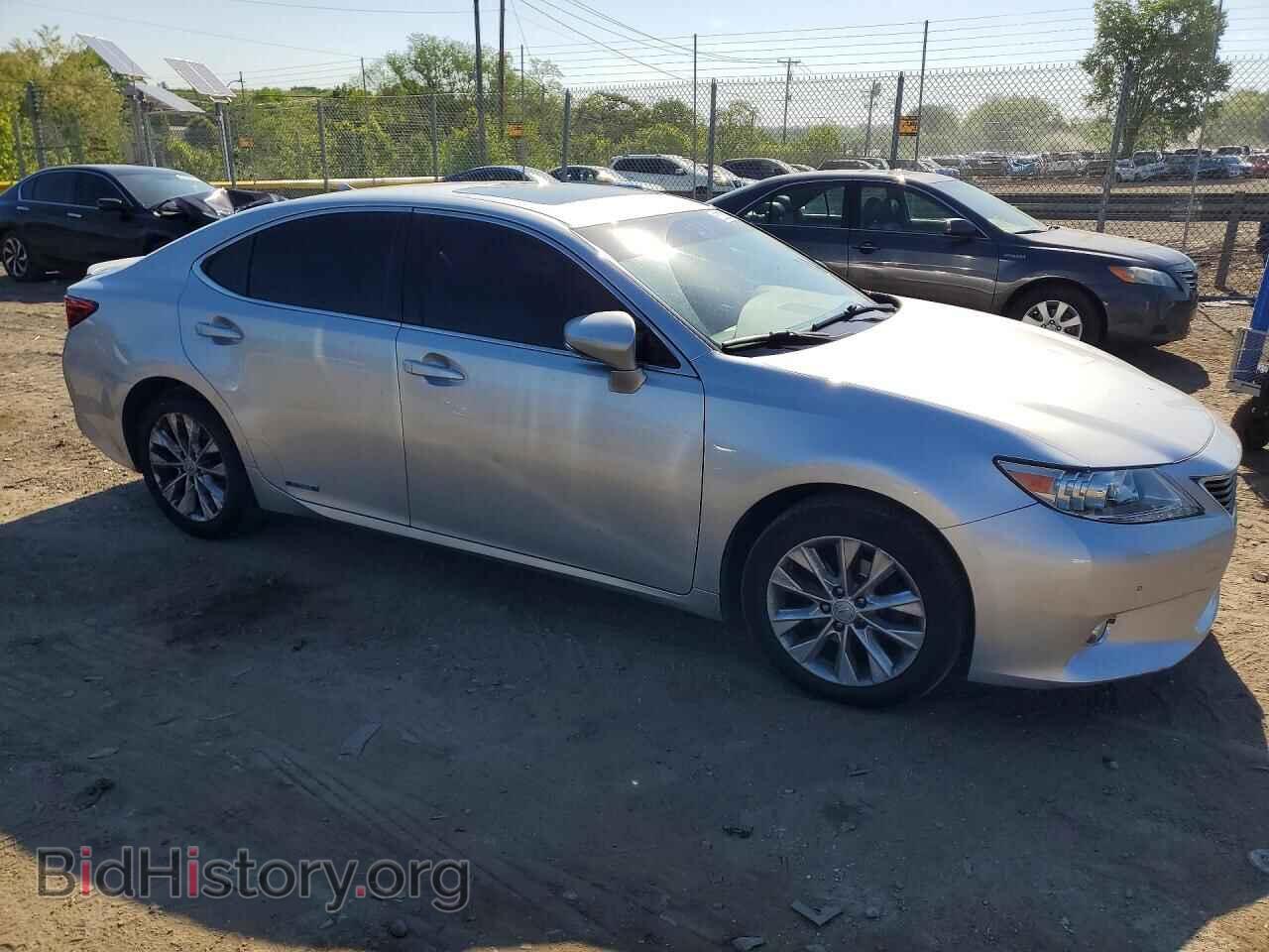 2013 LEXUS ES300 - VIN: JTHBW1GG7D2015393 - Фото 4