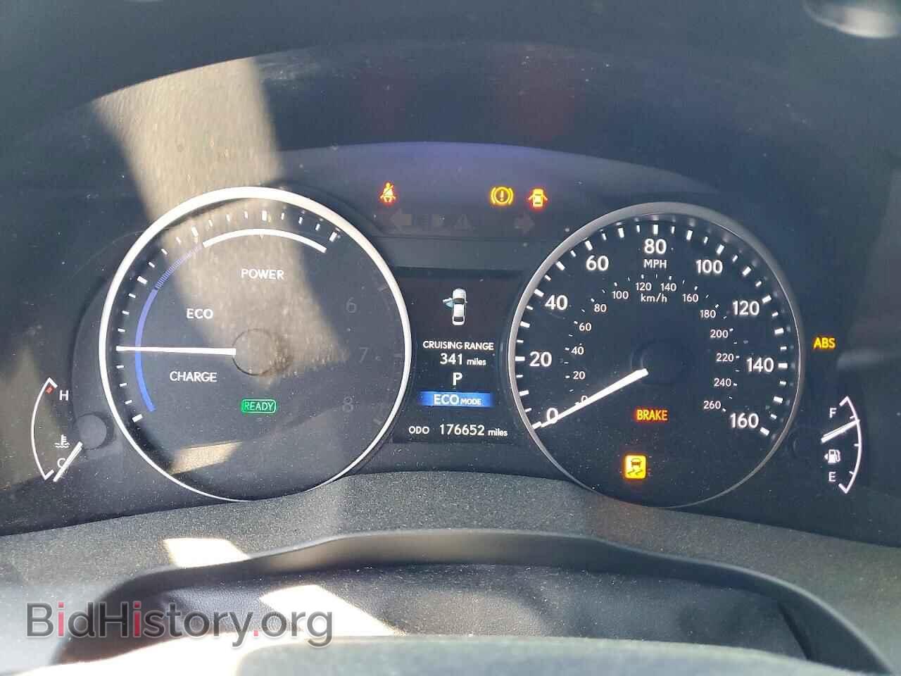 2013 LEXUS ES300 - VIN: JTHBW1GG7D2015393 - Фото 9
