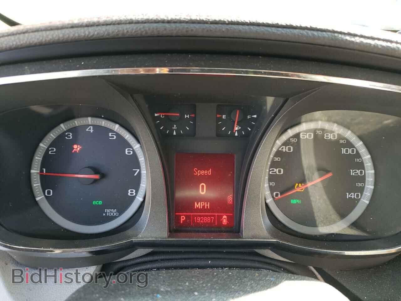 2011 GMC TERRAIN - VIN: 2CTALUECXB6240550 - Фото 9