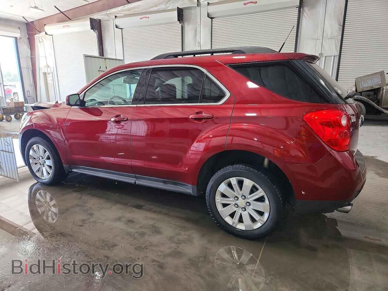 2011 CHEVROLET EQUINOX - VIN: 2CNFLPE59B6367063 - Фото 2