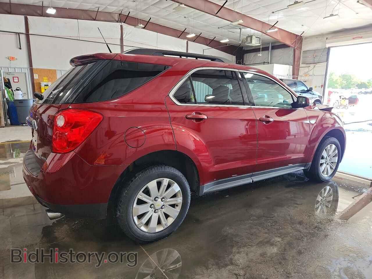 2011 CHEVROLET EQUINOX - VIN: 2CNFLPE59B6367063 - Фото 3