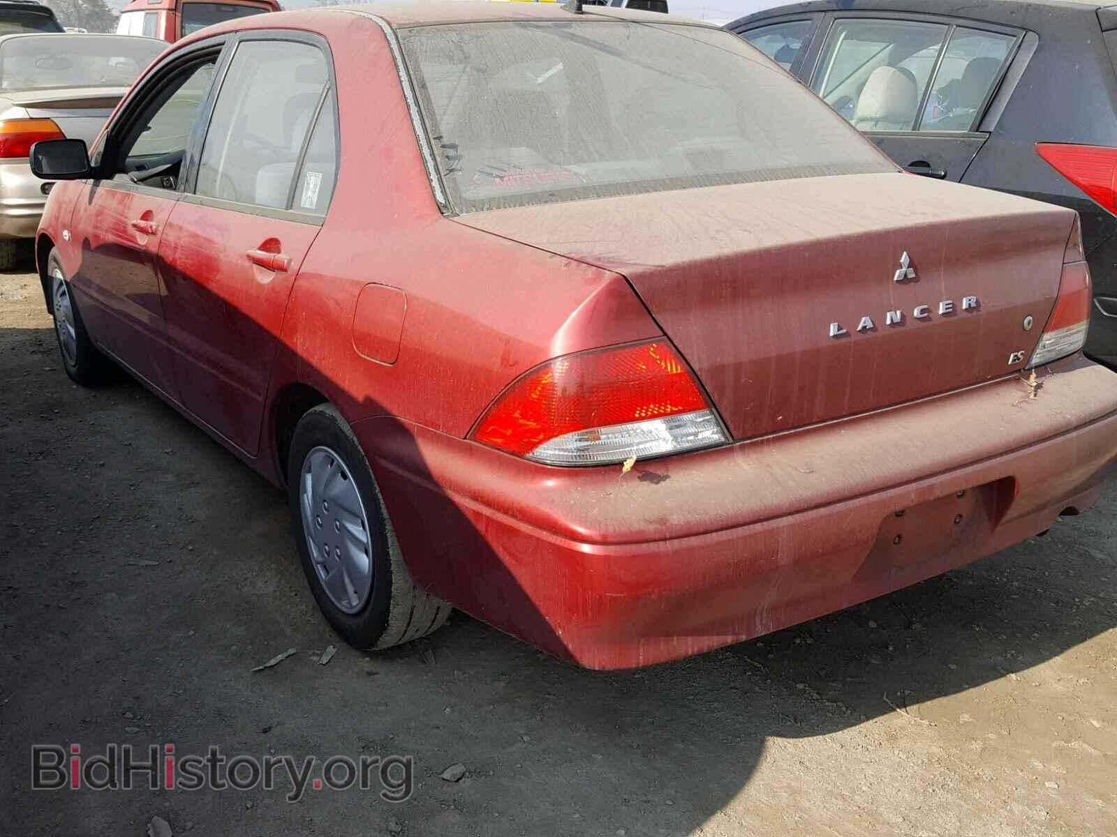 2003 MITSUBISHI LANCER - VIN: JA3AJ26EX3U100876 - Фото 3