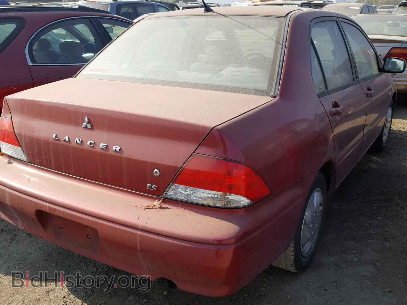2003 MITSUBISHI LANCER - VIN: JA3AJ26EX3U100876 - Фото 4
