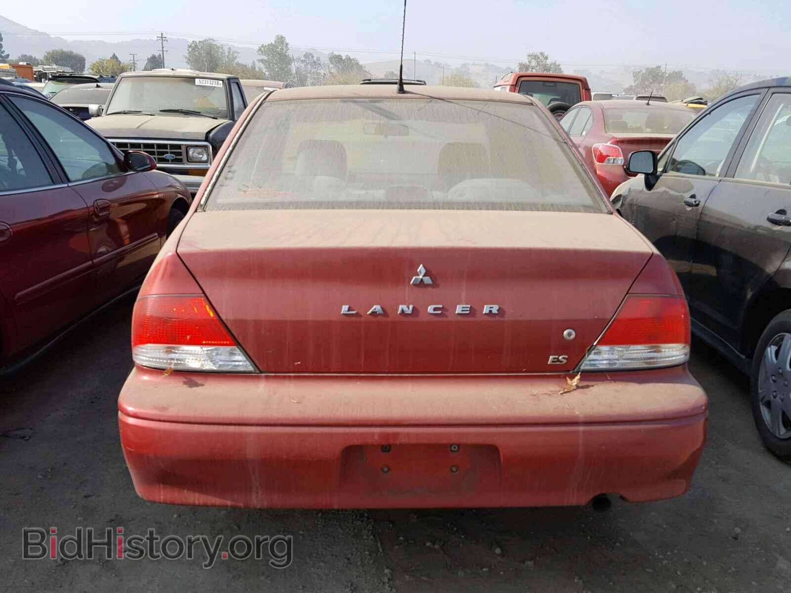 2003 MITSUBISHI LANCER - VIN: JA3AJ26EX3U100876 - Фото 9