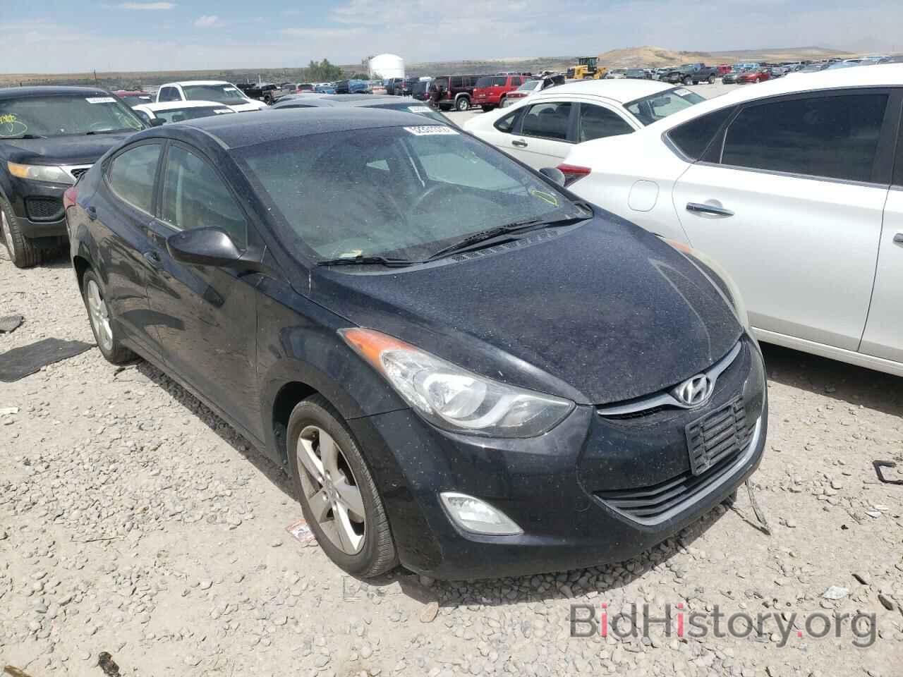 Photo 5NPDH4AE0CH070309 - HYUNDAI ELANTRA 2012