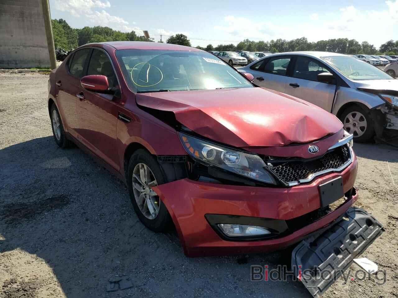 Photo 5XXGM4A75DG174088 - KIA OPTIMA 2013