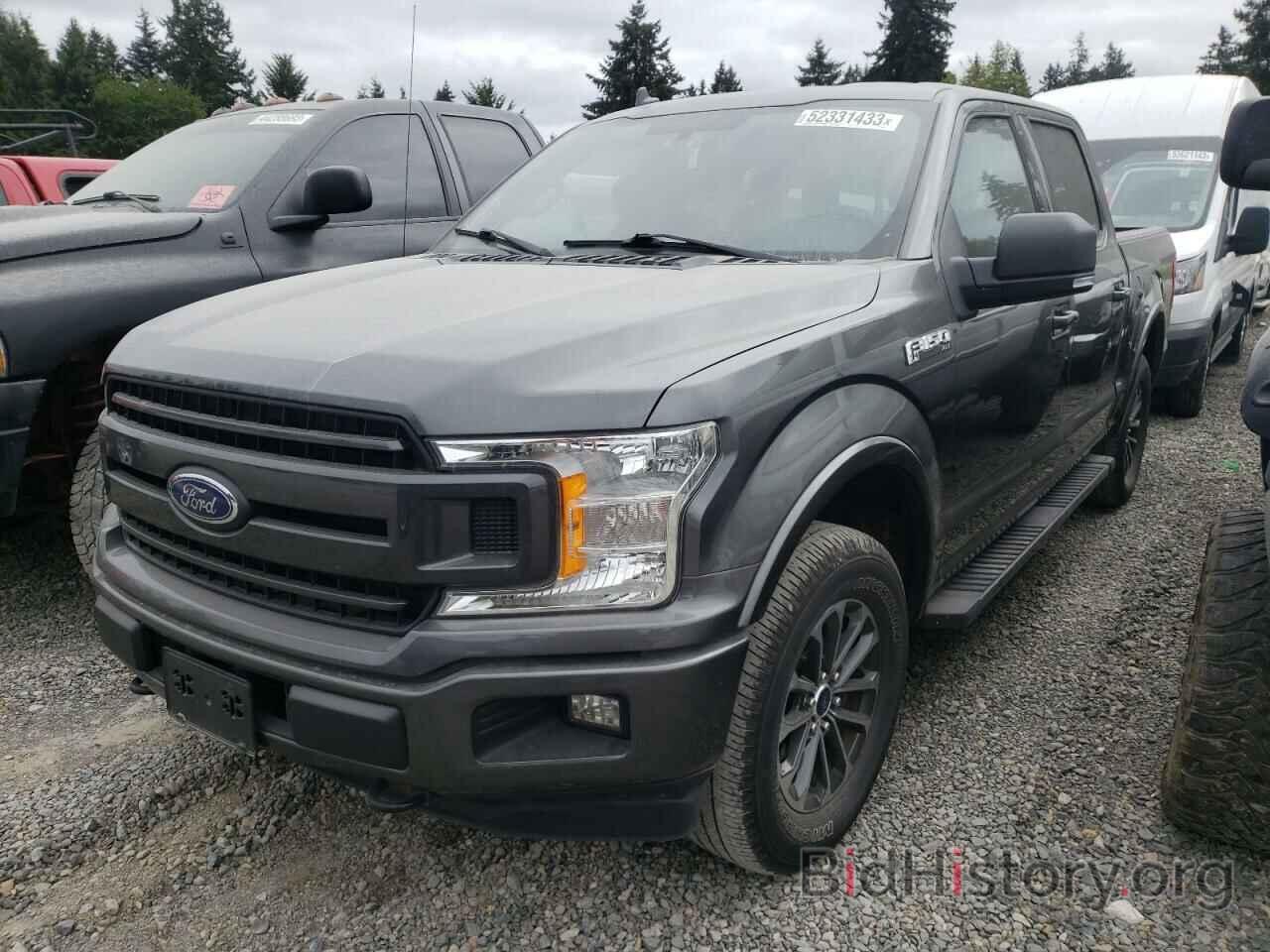 Photo 1FTEW1EP4JFE29382 - FORD F-150 2018