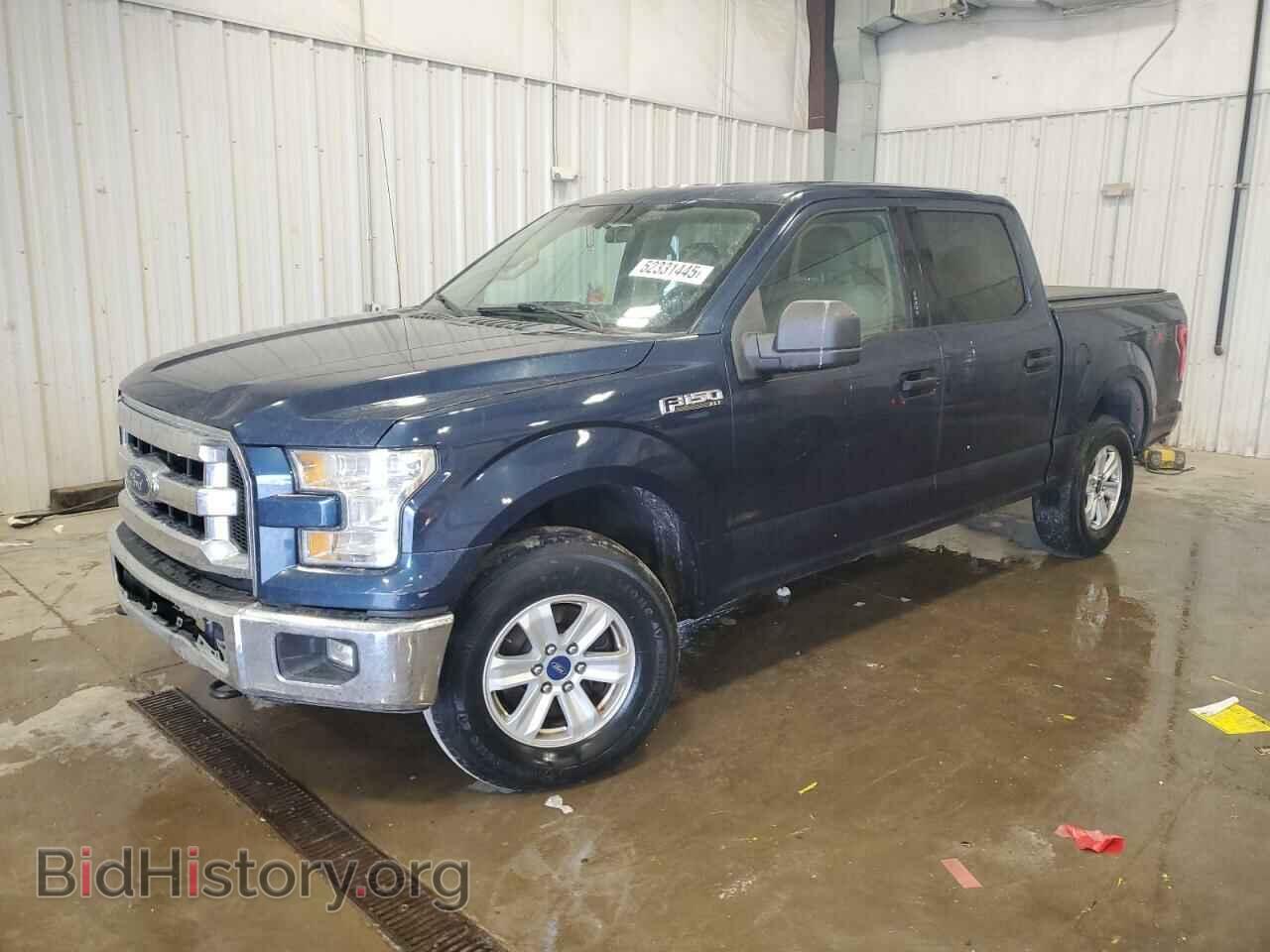 Фотография 1FTEW1EFXFFB98826 - FORD F-150 2015