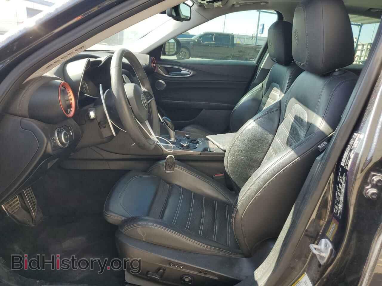 2018 ALFA ROMEO GIULIA - VIN: ZARFAECN6J7575116 - Фото 7