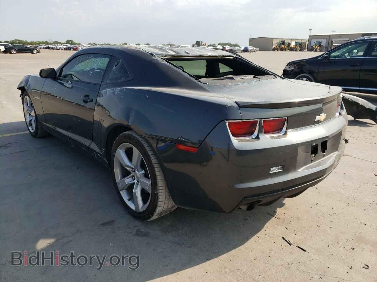 2013 CHEVROLET CAMARO - VIN: 2G1FB1E33D9200968 - Фото 3