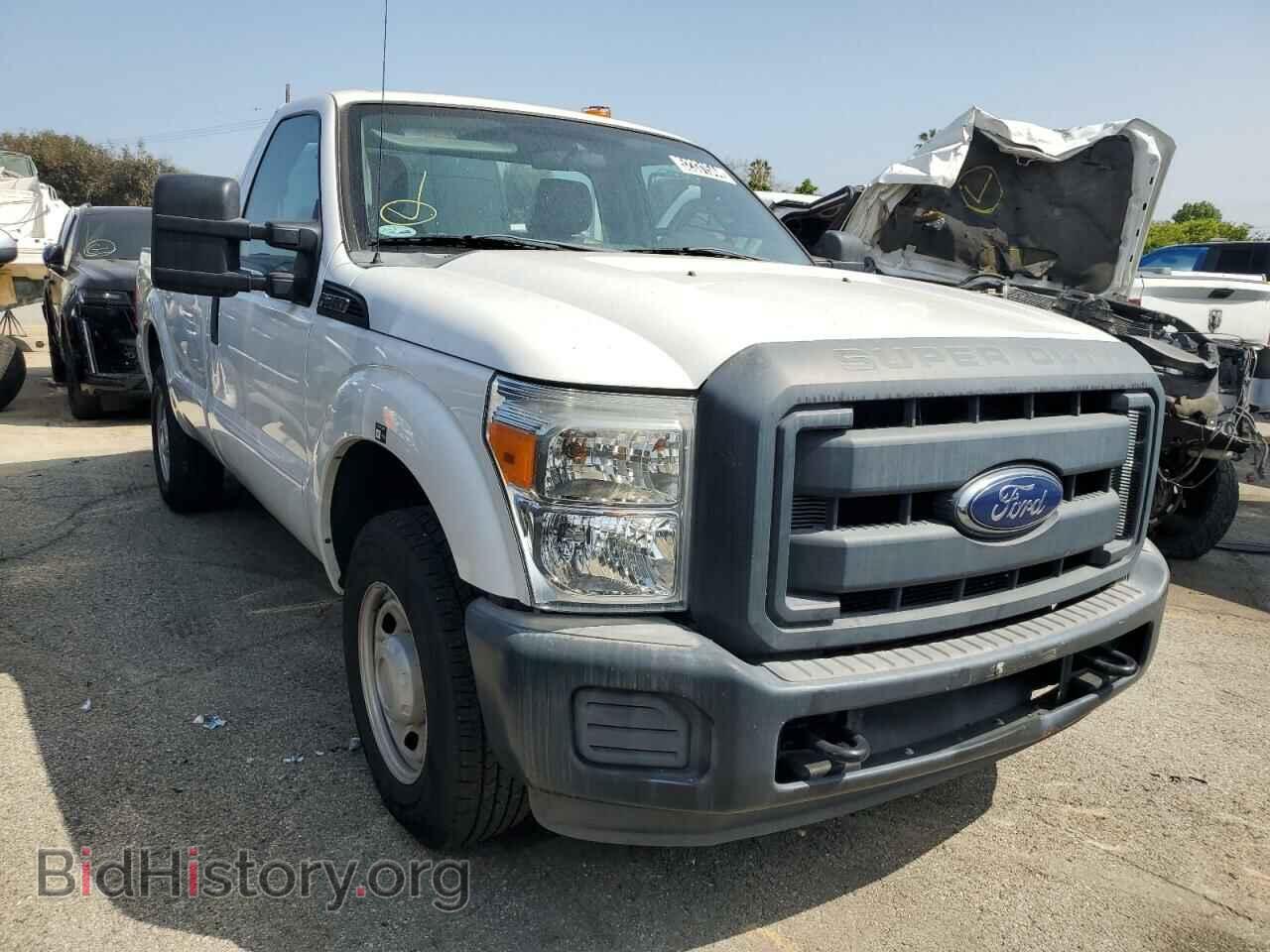 2013 FORD F250 - VIN: 1FTBF2A66DEB82169 - Фото 4
