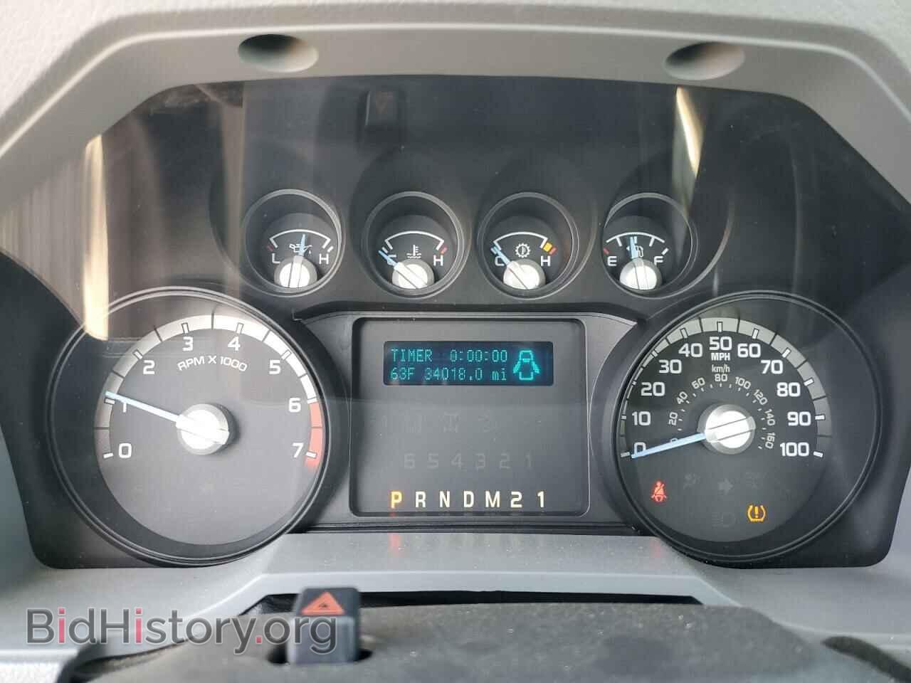 2013 FORD F250 - VIN: 1FTBF2A66DEB82169 - Фото 9