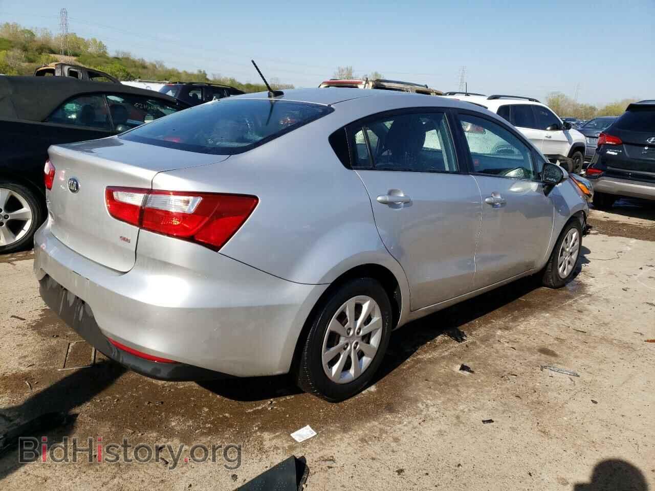 2016 KIA RIO - VIN: KNADM4A38G6574324 - Фото 3