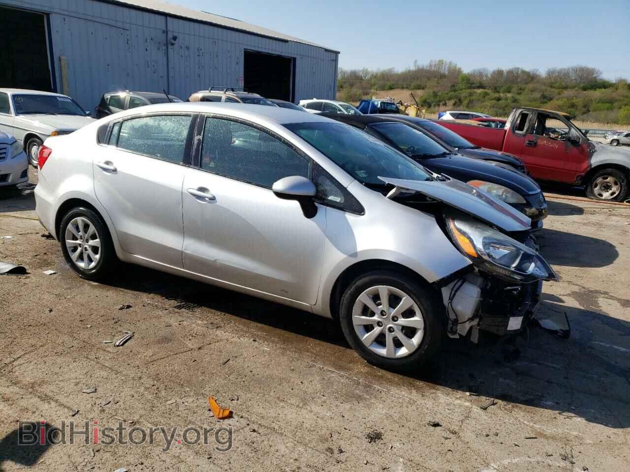 2016 KIA RIO - VIN: KNADM4A38G6574324 - Фото 4