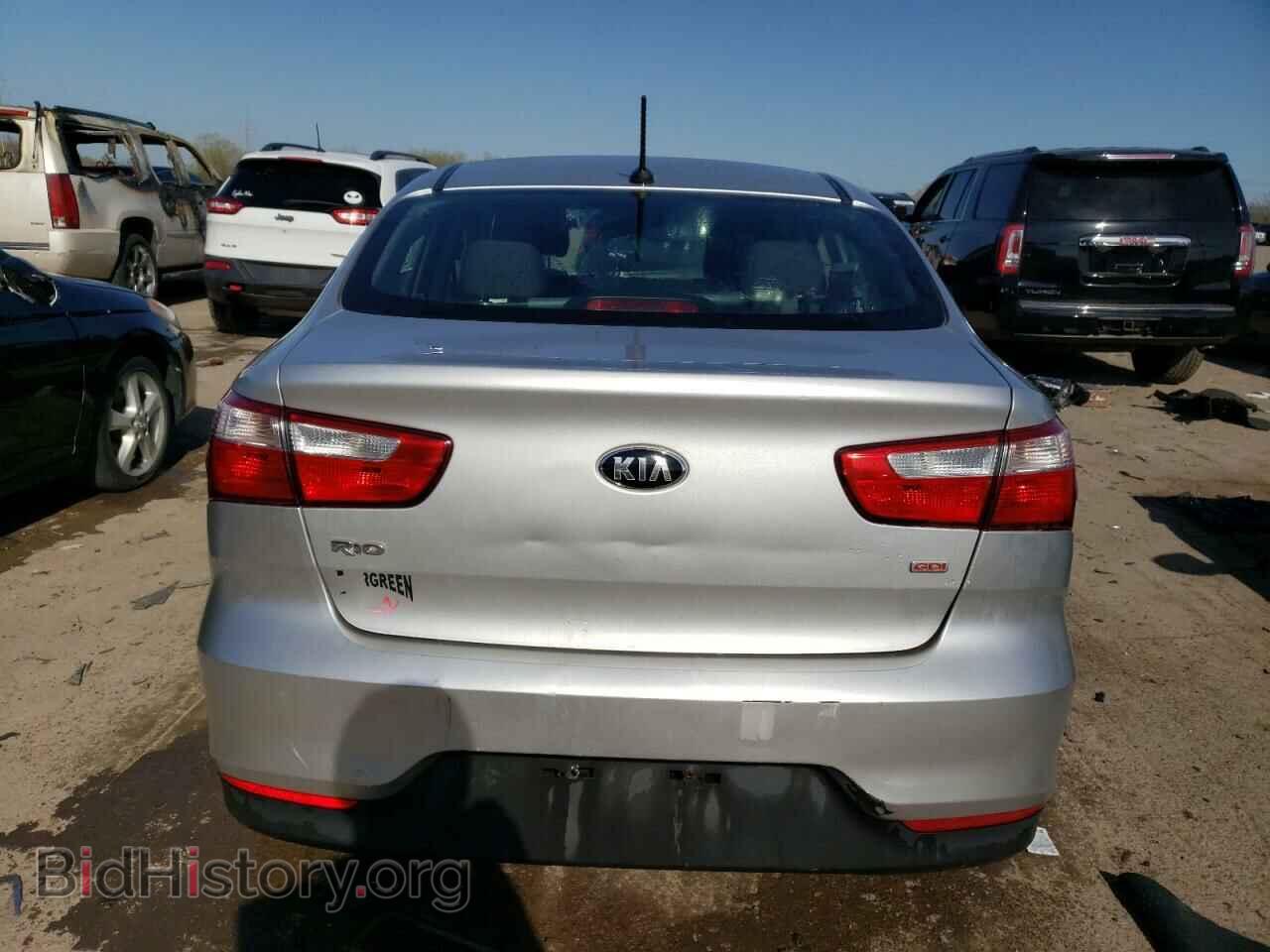 2016 KIA RIO - VIN: KNADM4A38G6574324 - Фото 6