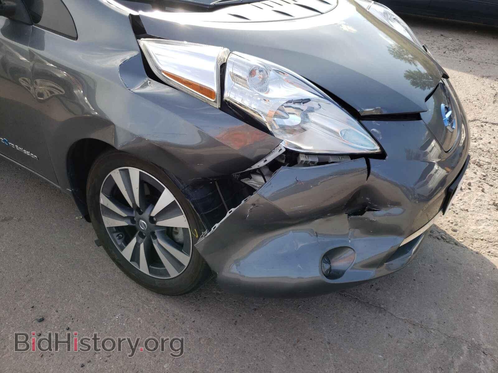 2017 NISSAN LEAF - VIN: 1N4BZ0CP3HC304978 - Фото 9
