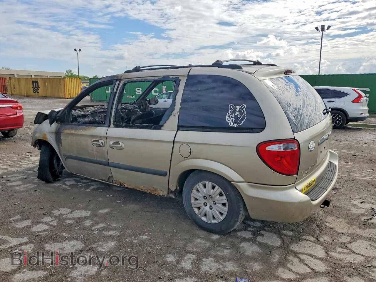 2005 CHRYSLER MINIVAN - VIN: 1C4GP45R75B196877 - Фото 2