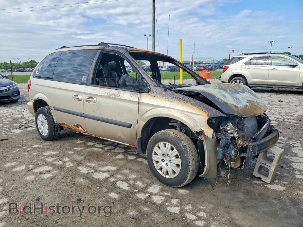 2005 CHRYSLER MINIVAN - VIN: 1C4GP45R75B196877 - Фото 4