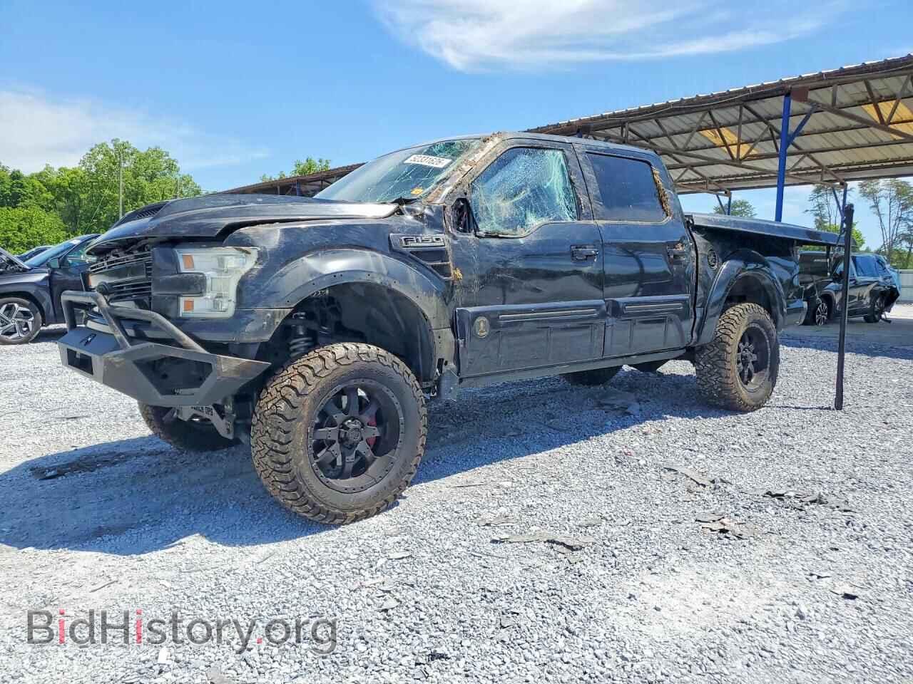 Фотография 1FTEW1EFXFFA42799 - FORD F150 2015