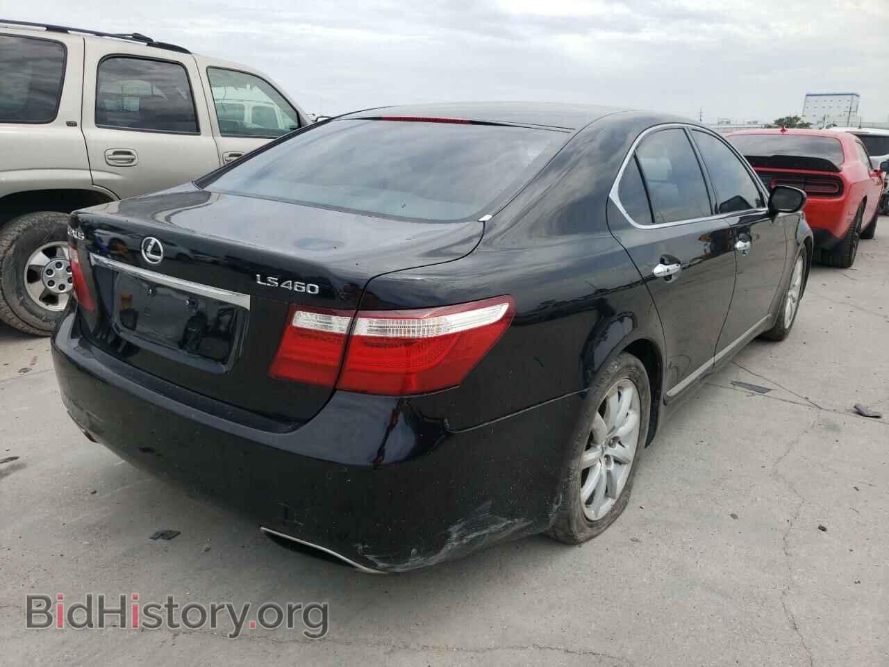 2008 LEXUS LS460 - VIN: JTHBL46F285057512 - Фото 4