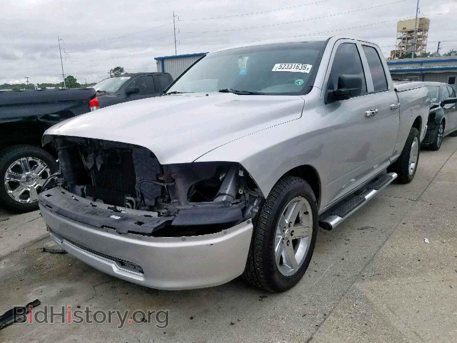 2011 DODGE RAM 1500 - VIN: 1D7RB1GP3BS526646 - Фото 2