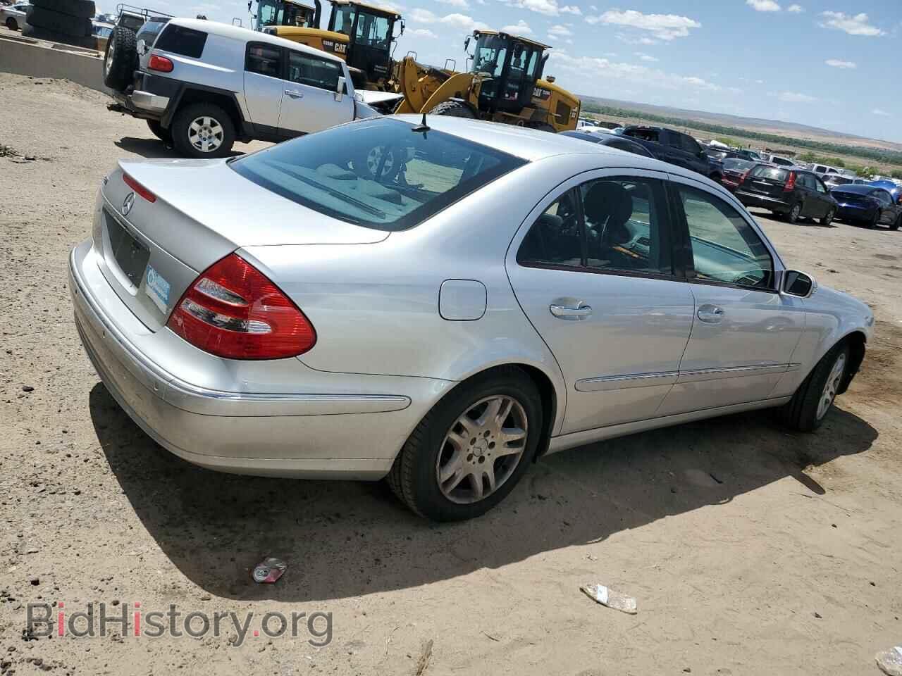 2006 MERCEDES-BENZ E-CLASS - VIN: WDBUF56J36A767484 - Фото 3