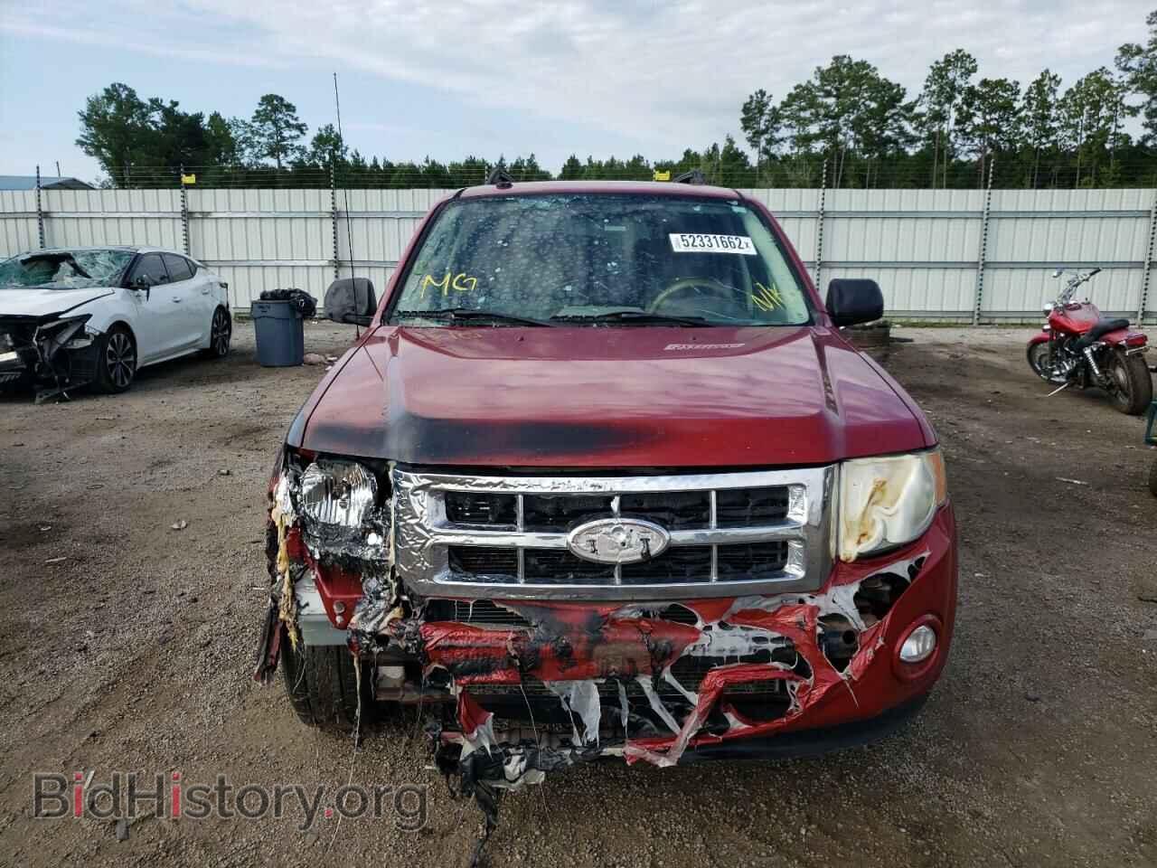 2011 FORD ESCAPE - VIN: 1FMCU0D7XBKB13708 - Фото 9