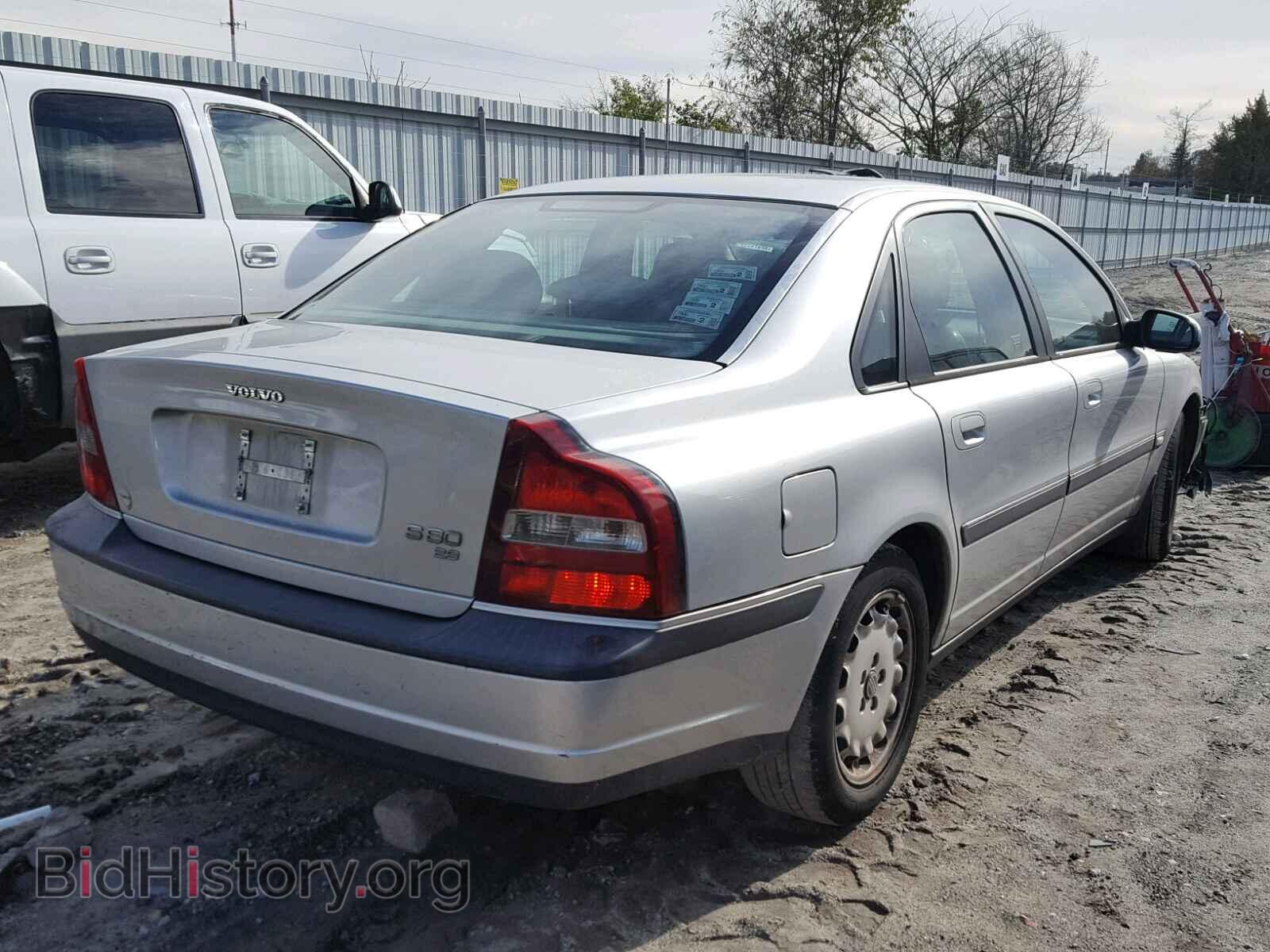 1999 VOLVO S80 - VIN: YV1TS97D9X1021528 - Фото 4