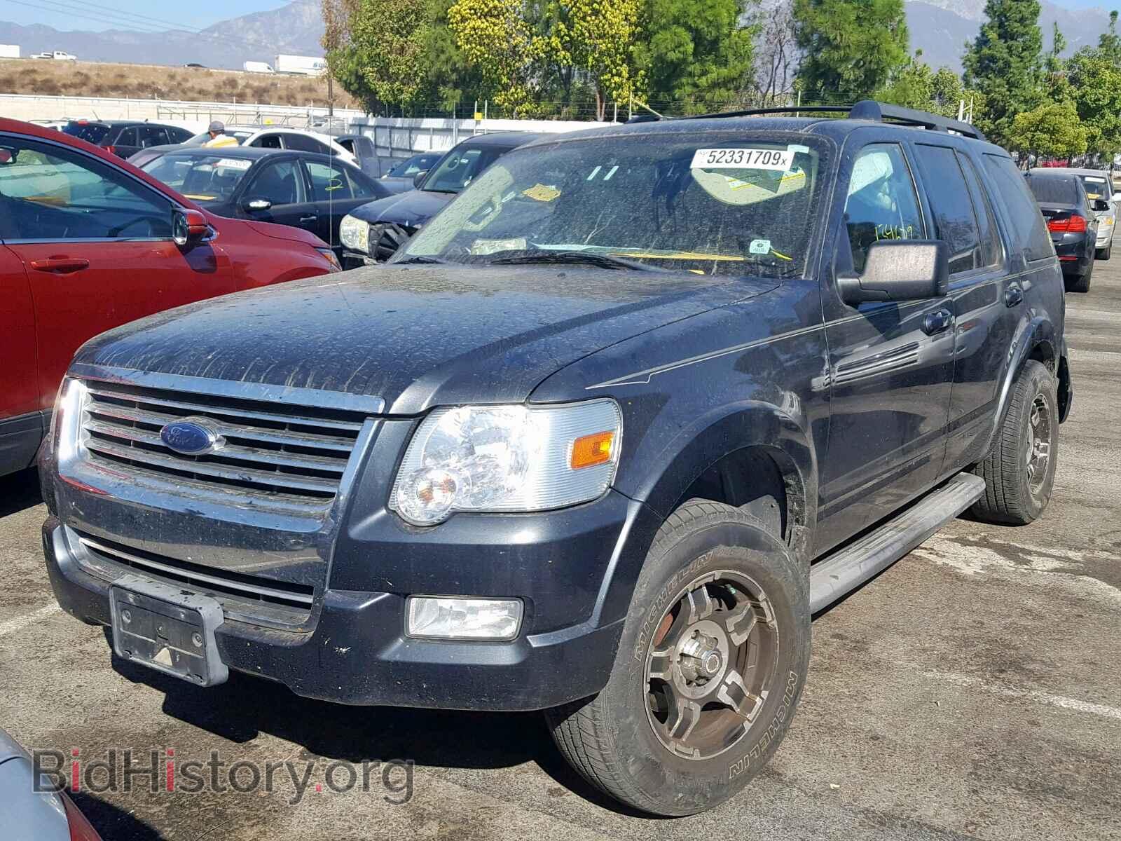 2010 FORD EXPLORER - VIN: 1FMEU7DE4AUA62984 - Фото 2