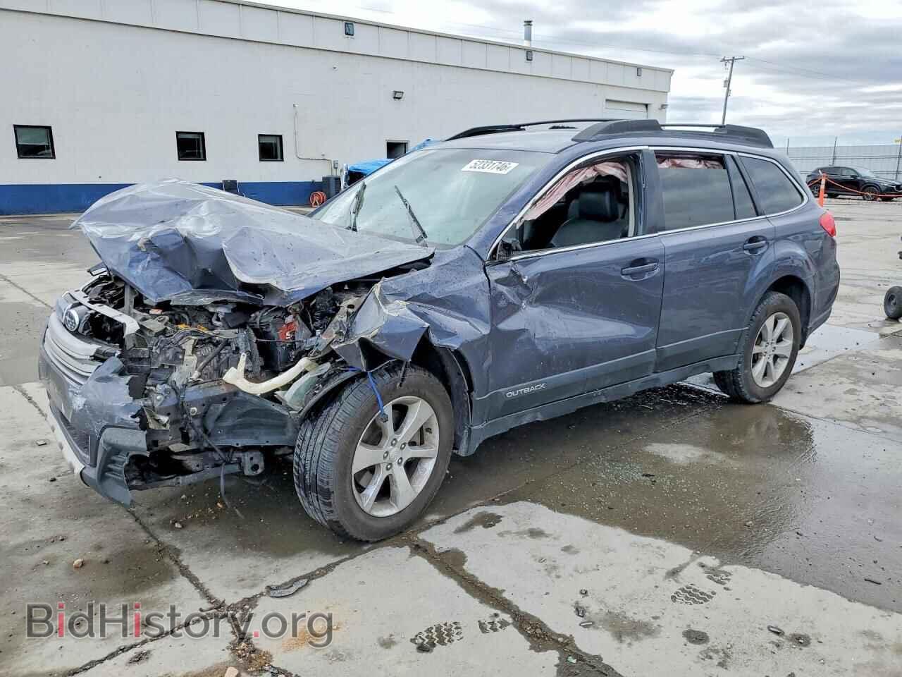 Фотография 4S4BRDKC8E2321675 - SUBARU OUTBACK 2014