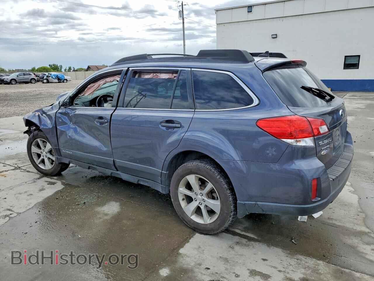 2014 SUBARU OUTBACK - VIN: 4S4BRDKC8E2321675 - Фото 2