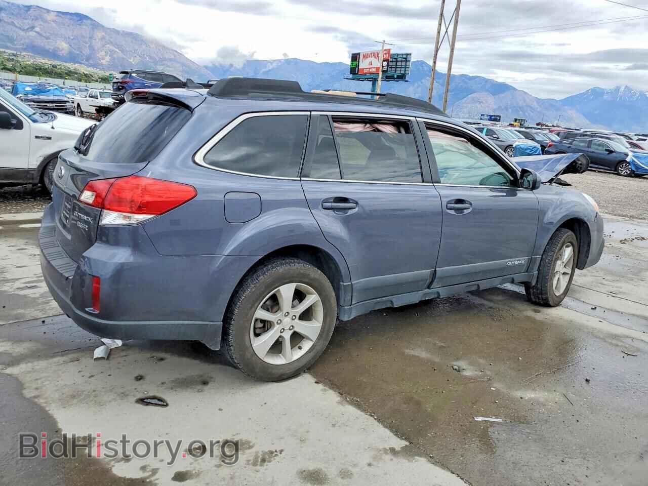 2014 SUBARU OUTBACK - VIN: 4S4BRDKC8E2321675 - Фото 3