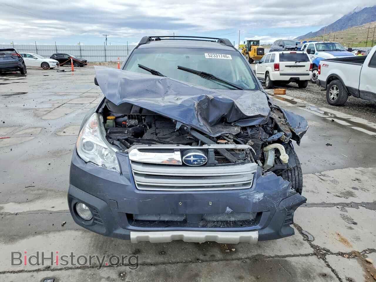 2014 SUBARU OUTBACK - VIN: 4S4BRDKC8E2321675 - Фото 5