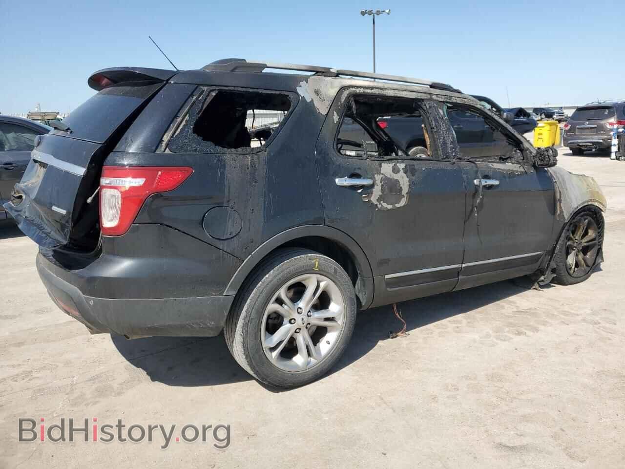 2014 FORD EXPLORER - VIN: 1FM5K8F86EGB11951 - Фото 3