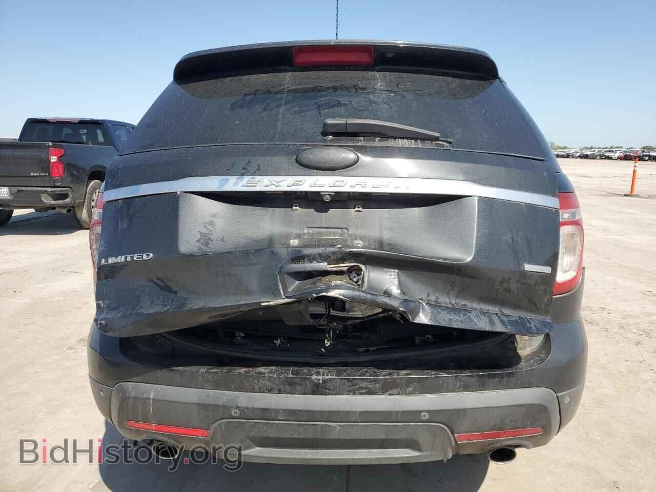 2014 FORD EXPLORER - VIN: 1FM5K8F86EGB11951 - Фото 6