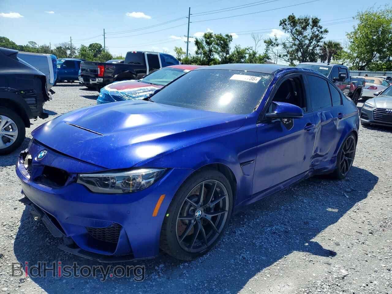 Фотография WBS8M9C56J5K99607 - BMW M3 2018