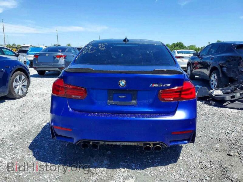 2018 BMW M3 (VIN WBS8M9C56J5K99607) — photo 6 of 12
