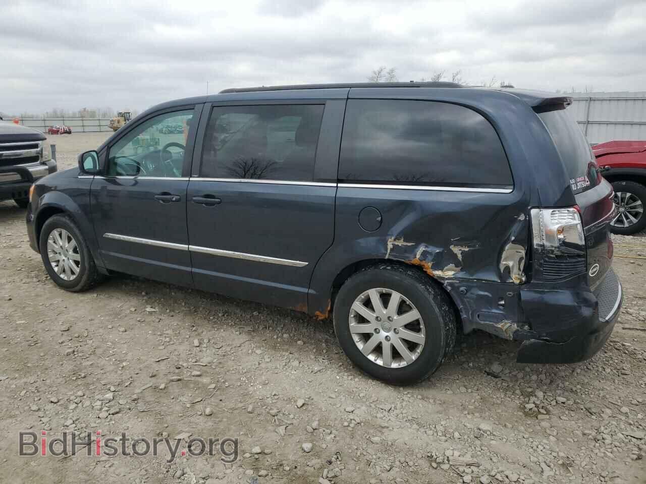 2013 CHRYSLER MINIVAN - VIN: 2C4RC1BGXDR754906 - Фото 2