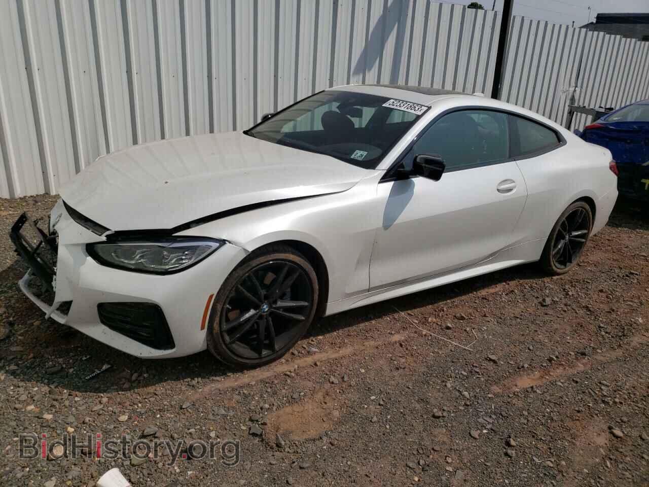Фотография WBA73AP00MCF76015 - BMW 4 SERIES 2021