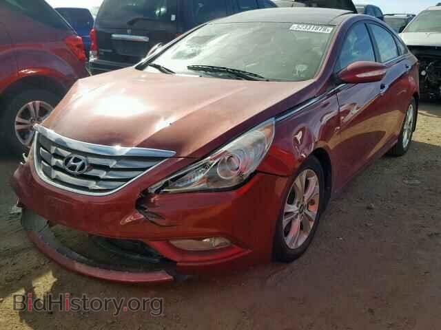 2012 HYUNDAI SONATA - VIN: 5NPEC4AC2CH446154 - Фото 2