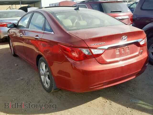 2012 HYUNDAI SONATA - VIN: 5NPEC4AC2CH446154 - Фото 3