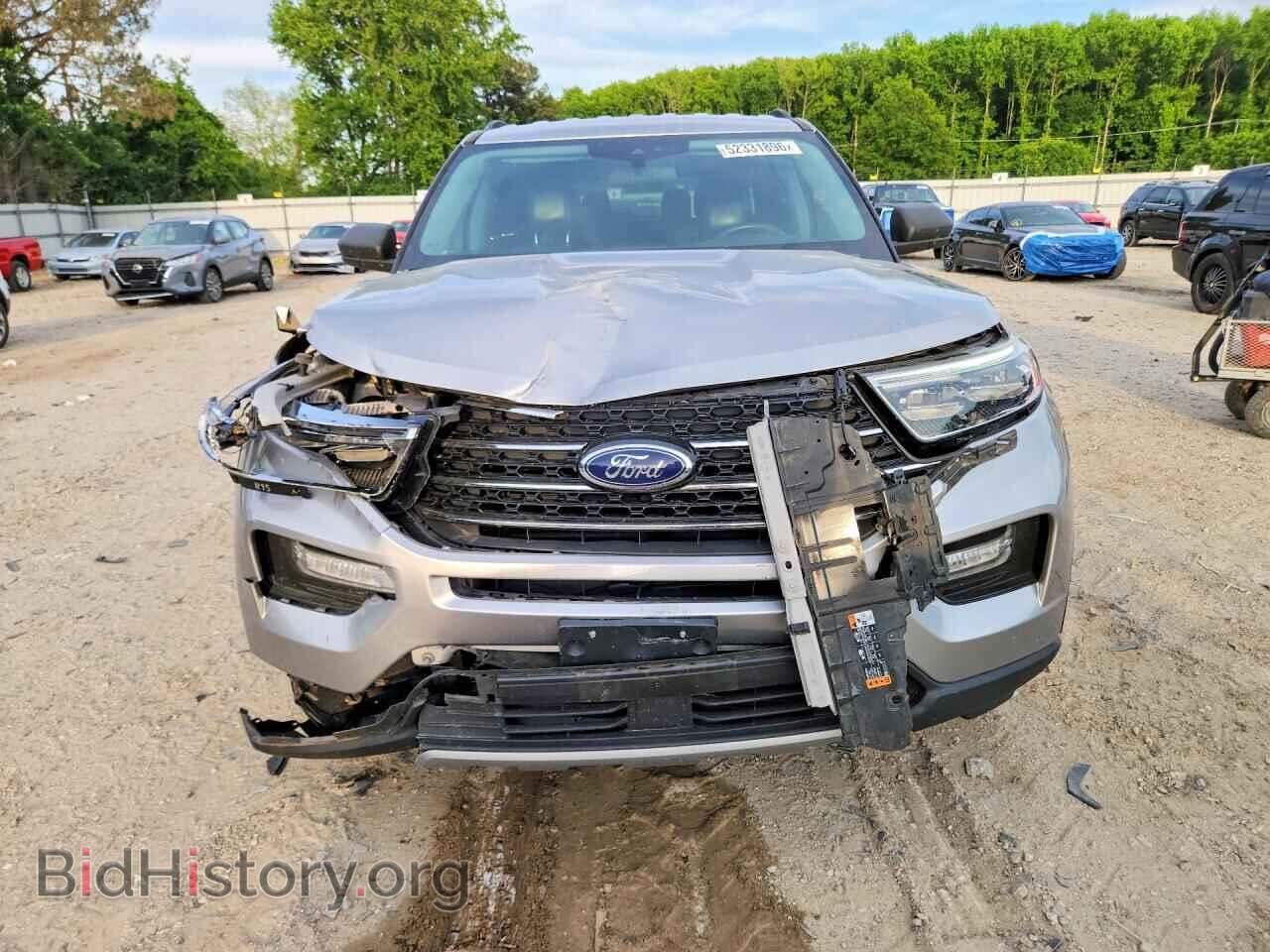 2021 FORD EXPLORER - VIN: 1FMSK8DHXMGB41037 - Фото 5