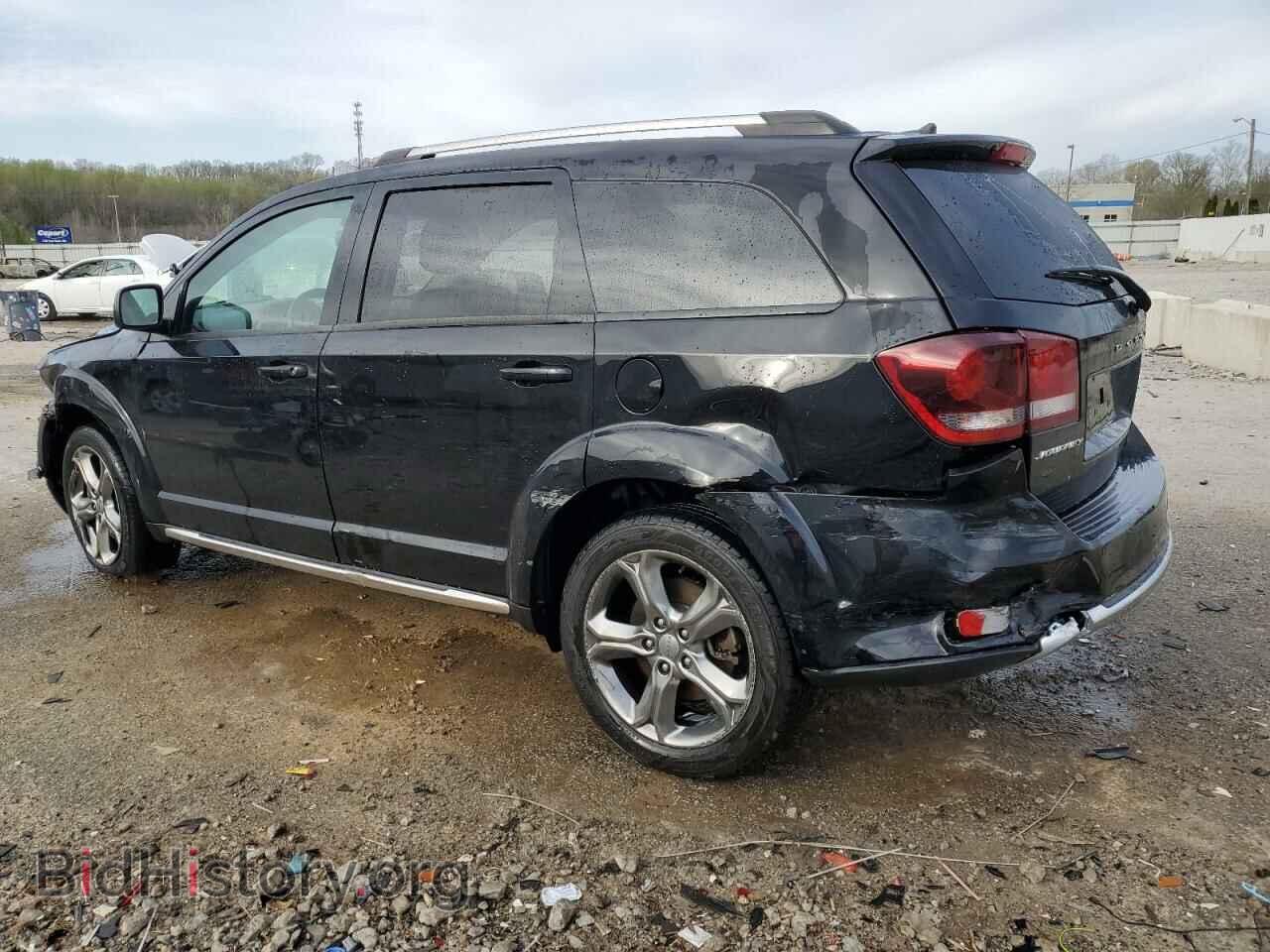 2017 DODGE JOURNEY - VIN: 3C4PDCGB4HT594036 - Фото 2